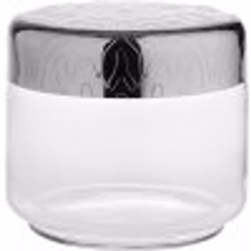 Glasburk med lock från Alessi. 50 CL