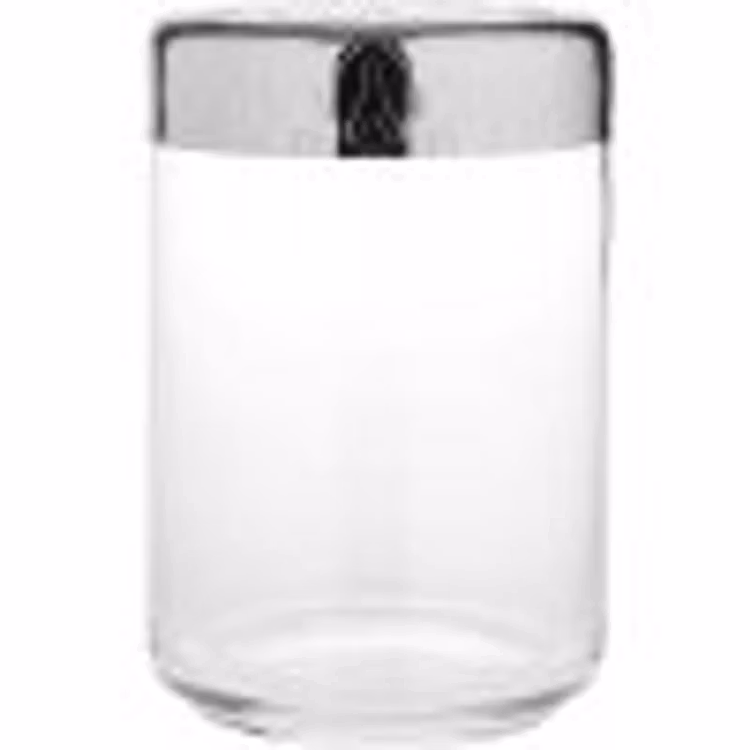 Glasburk med lock från Alessi. 100 CL