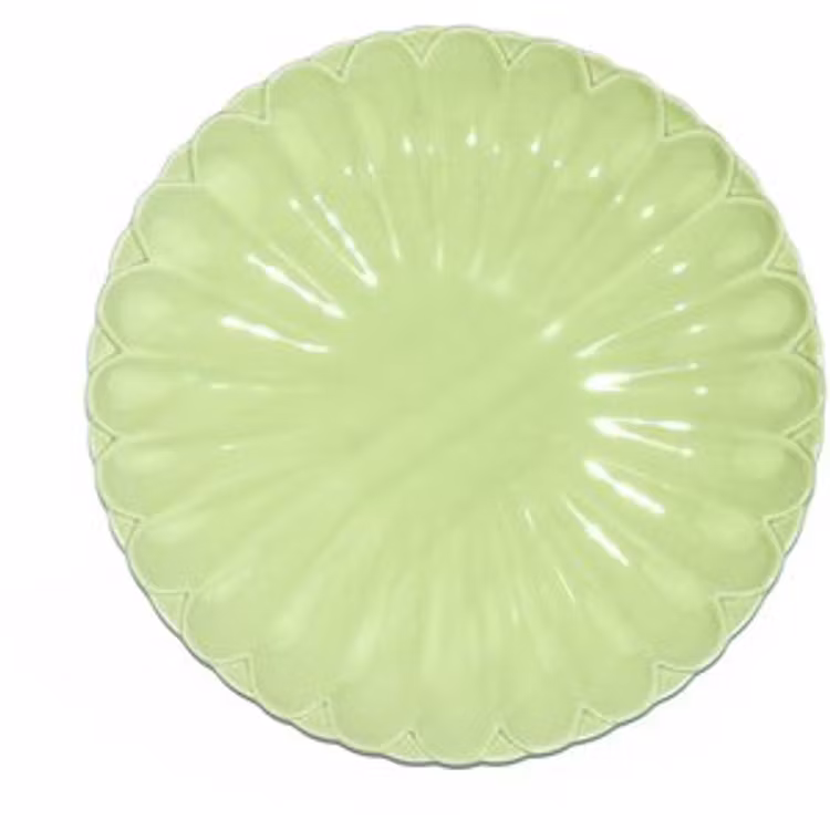 Fat/Tallrik/uppläggning Toscana Turkos 30 cm. 2 pieces. Finns i flera färger. Se färgkarta