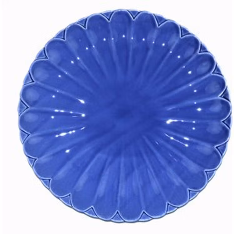 Fat/Tallrik/uppläggning Toscana Turkos 30 cm. 2 pieces. Finns i flera färger. Se färgkarta