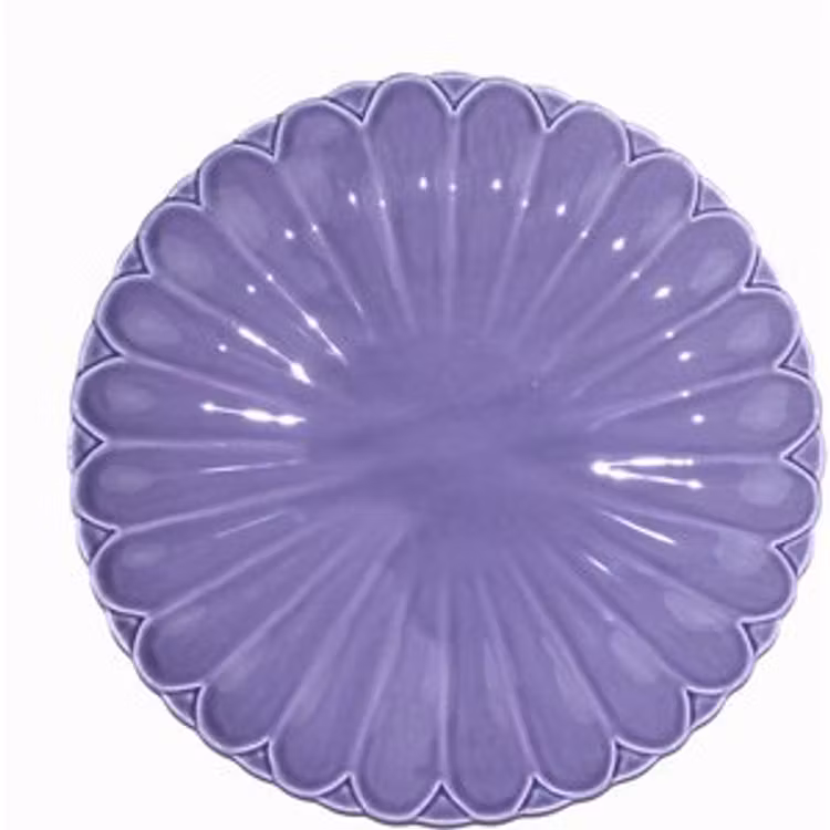 Fat/Tallrik/uppläggning Toscana Turkos 30 cm. 2 pieces. Finns i flera färger. Se färgkarta