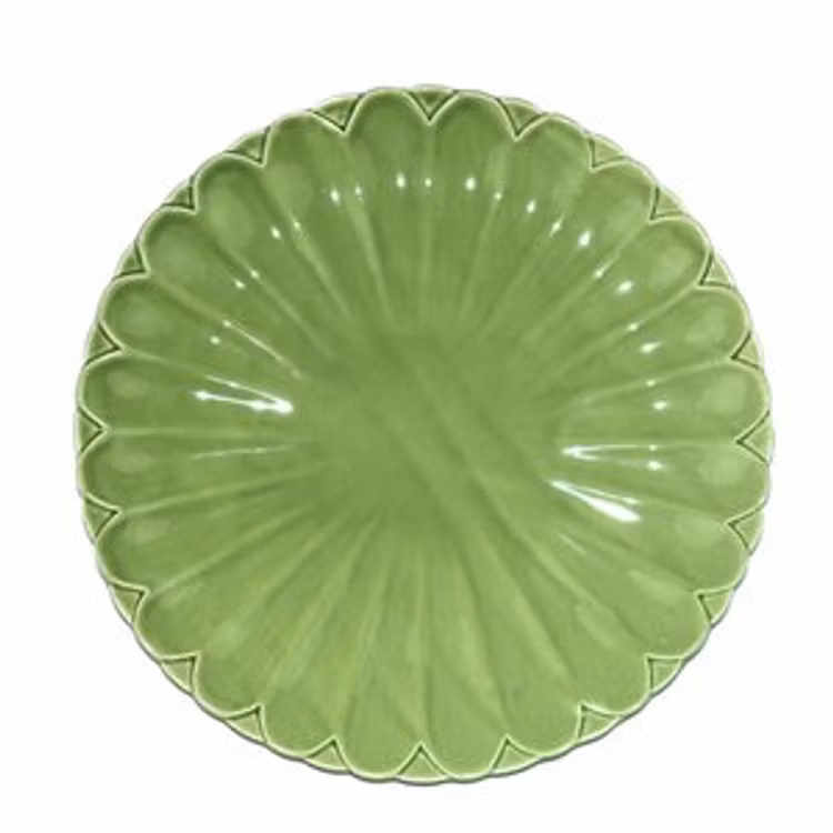 Fat/Tallrik/uppläggning Toscana Turkos 30 cm. 2 pieces. Finns i flera färger. Se färgkarta
