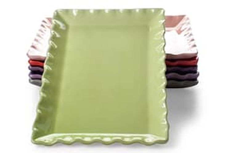 Gerbera Fat rektangulärt, stor. 2 pieces. Finns i flera färger. Se färgkarta
