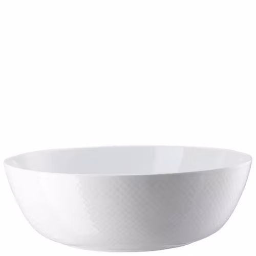 Junto White Bowl 33 cm