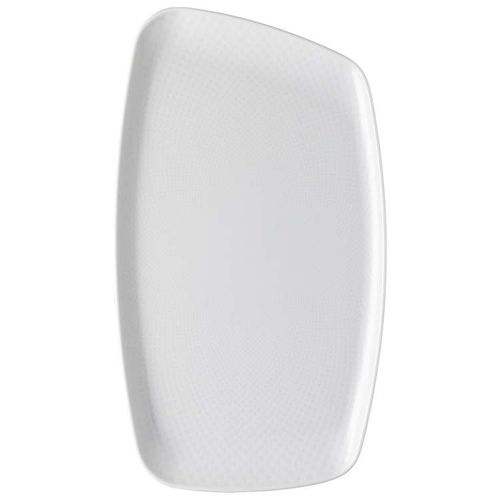 Junto White Platter 36 x 21 cm