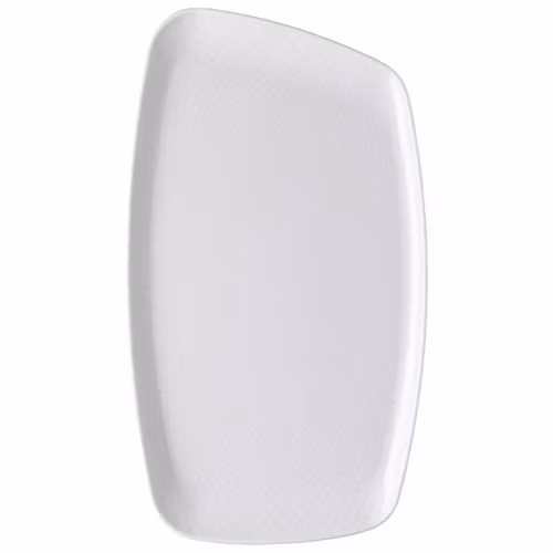 Junto White Platter 36 x 21 cm