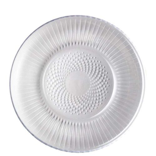 FAT-Dandelion Schliff Dish flat 30 cm