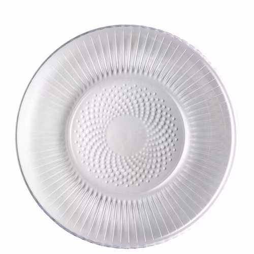 FAT-Dandelion Schliff Dish flat 30 cm