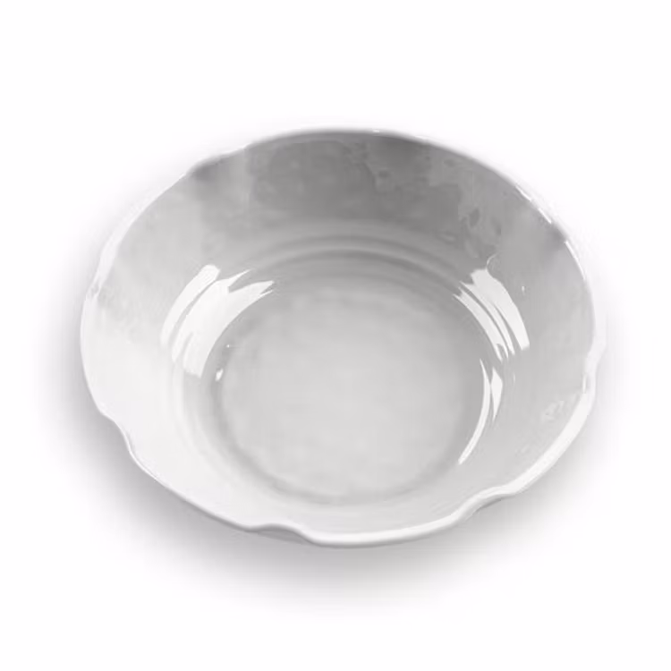 Soppskål Vit. Set 6 stycken. TOUCH MEL® - MELAMIN