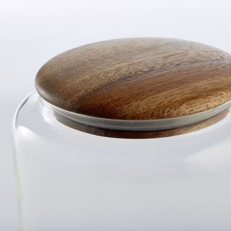 CRISTELLA JAR H15 CM. CLEAR. 6 st