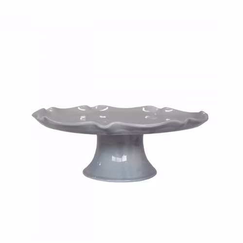 KAKFAT/TÅRTFAT MED VÅGIG KANT 30 CM