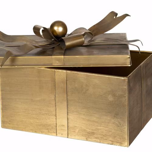 Box Paket Antik Mässing, 6 st