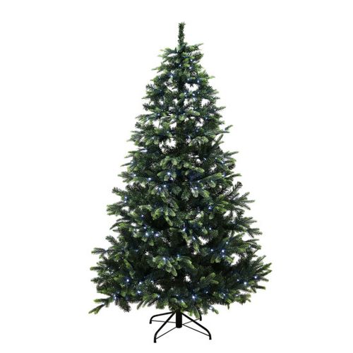 Julgran plast PVC "ASKE", Klass B+, 300x188 cm m/LED
