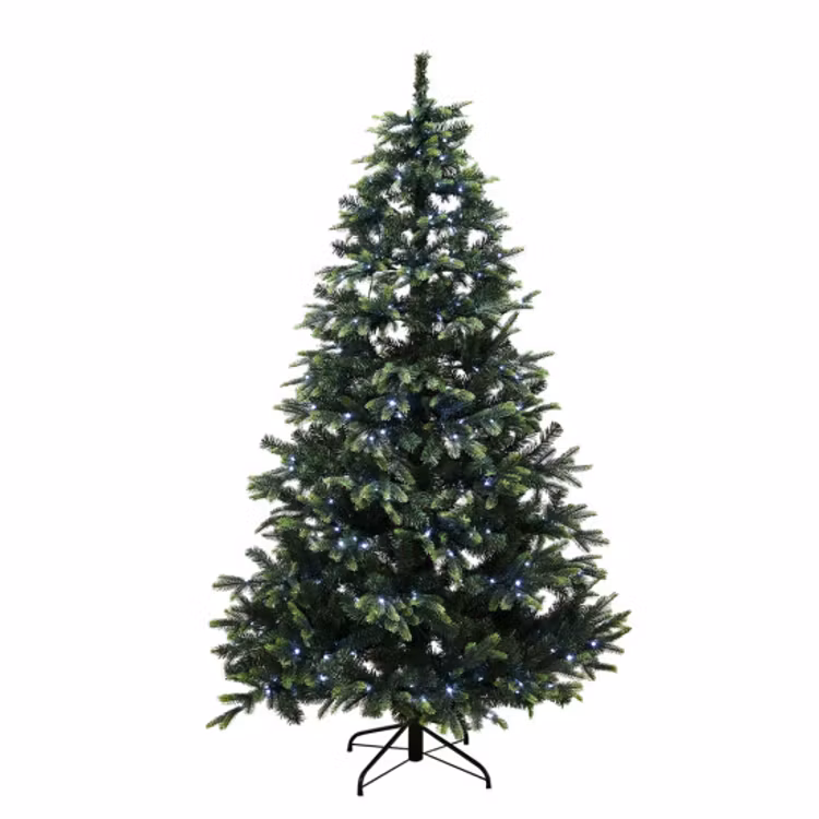 Julgran plast PVC "ASKE", Klass B+, 300x188 cm m/LED