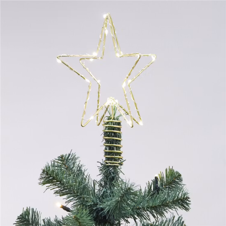 Julgran plast PVC "ASKE", Klass B+, 300x188 cm m/LED
