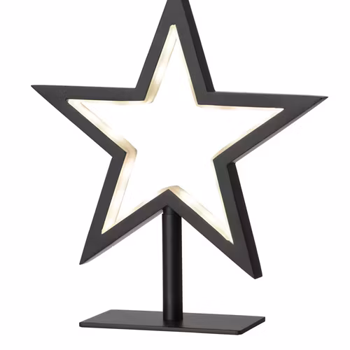 Julstjärna-Lampa