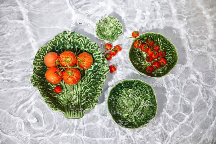 4 st. Skål Veggie M - BYON