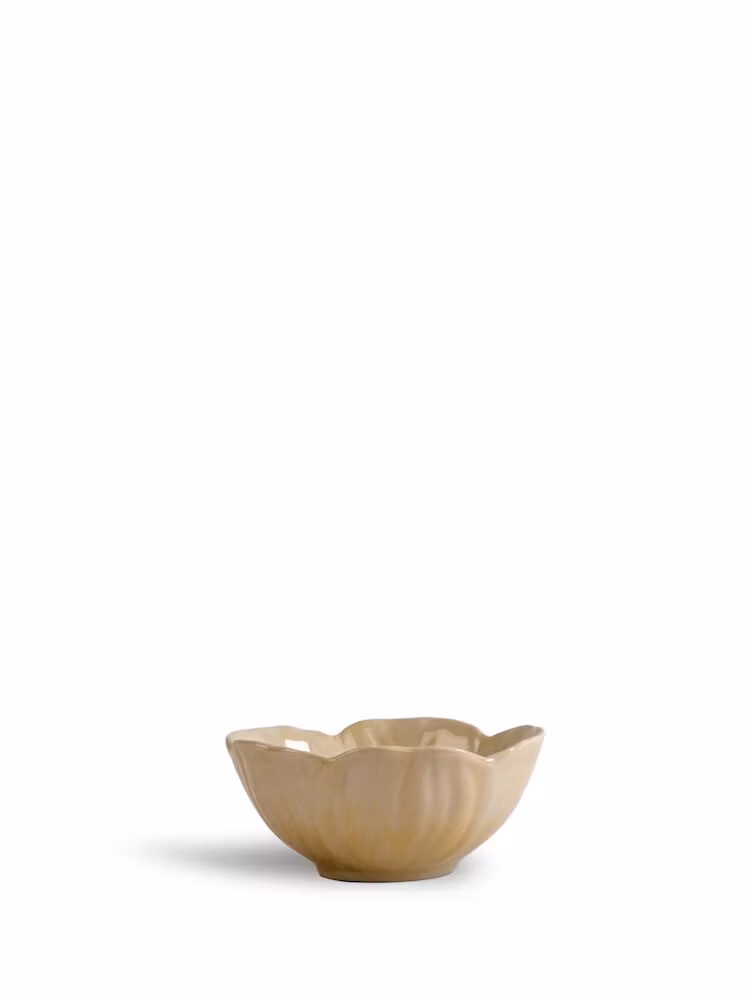 4 st. Skål Poppy
