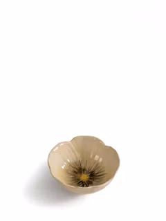4 st. Skål Poppy