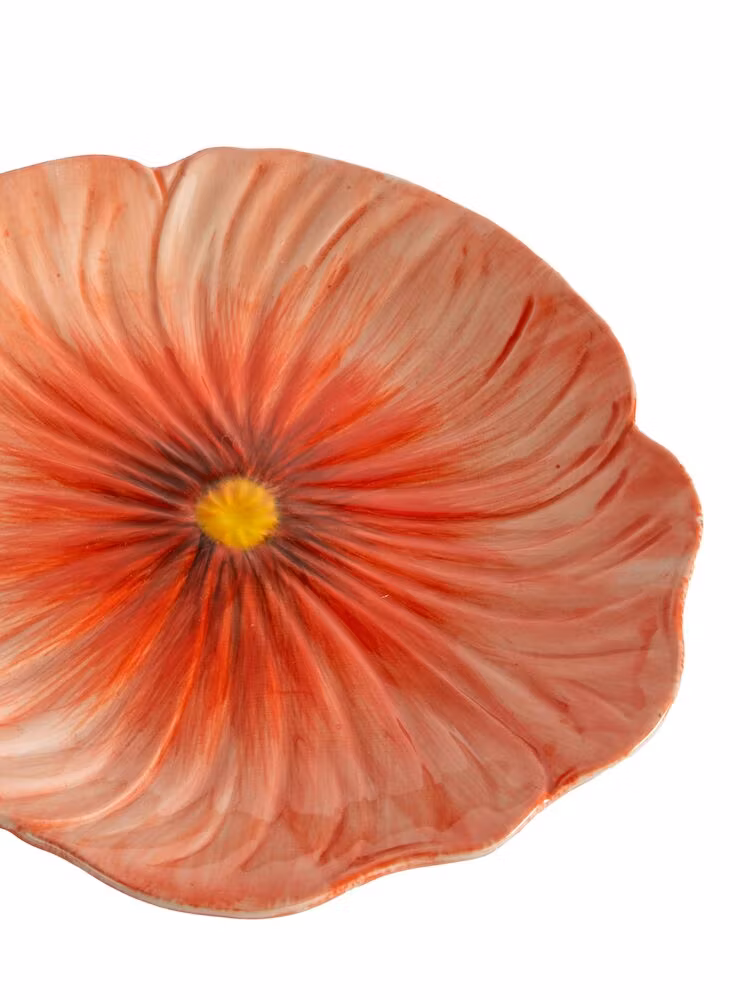 4 st. Assiett Poppy