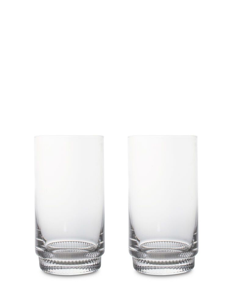 6 set. Saga tumbler hög, 2-pack
