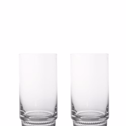 6 set. Saga tumbler hög, 2-pack