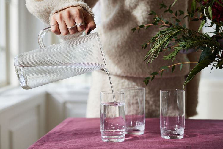 6 set. Saga tumbler hög, 2-pack