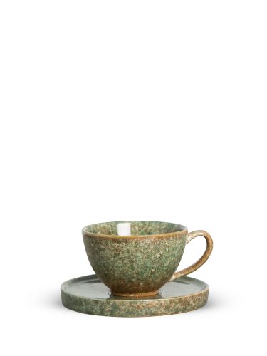 4 st. Kopp med fat Jade