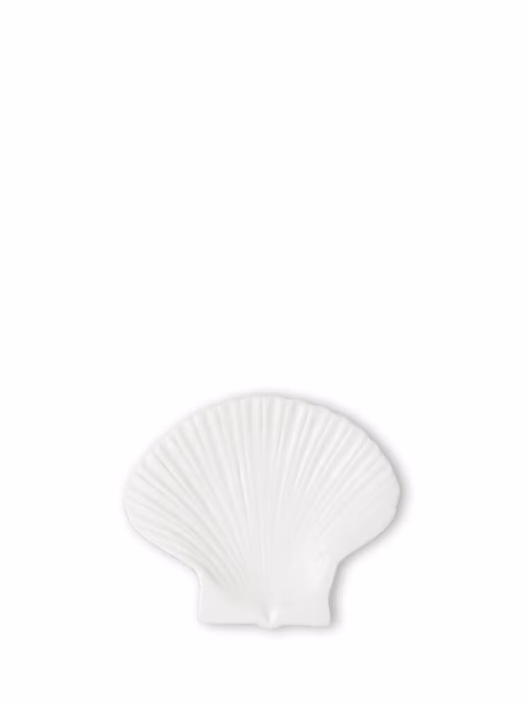 6 st. Assiett Shell S