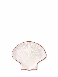 6 st. Assiett Shell Line S