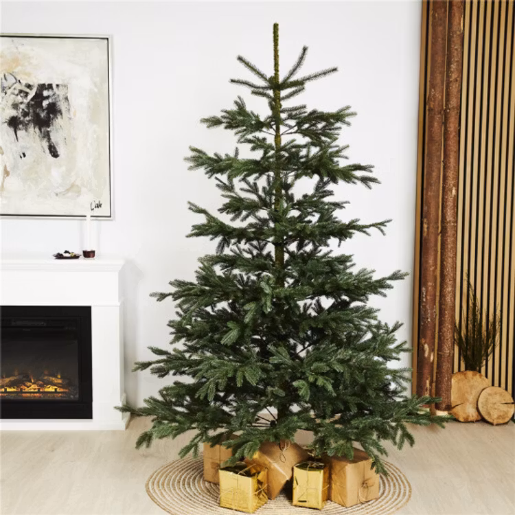 Julgran plast PE "Danish Edition", Klass A+, 200X144 cm u/LED