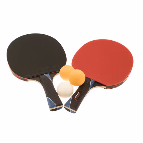 Bordtennisrack PRO 2 rack och 3 bollar