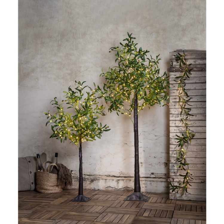 DEKORATIONSTRÄD OLIV 120 cm