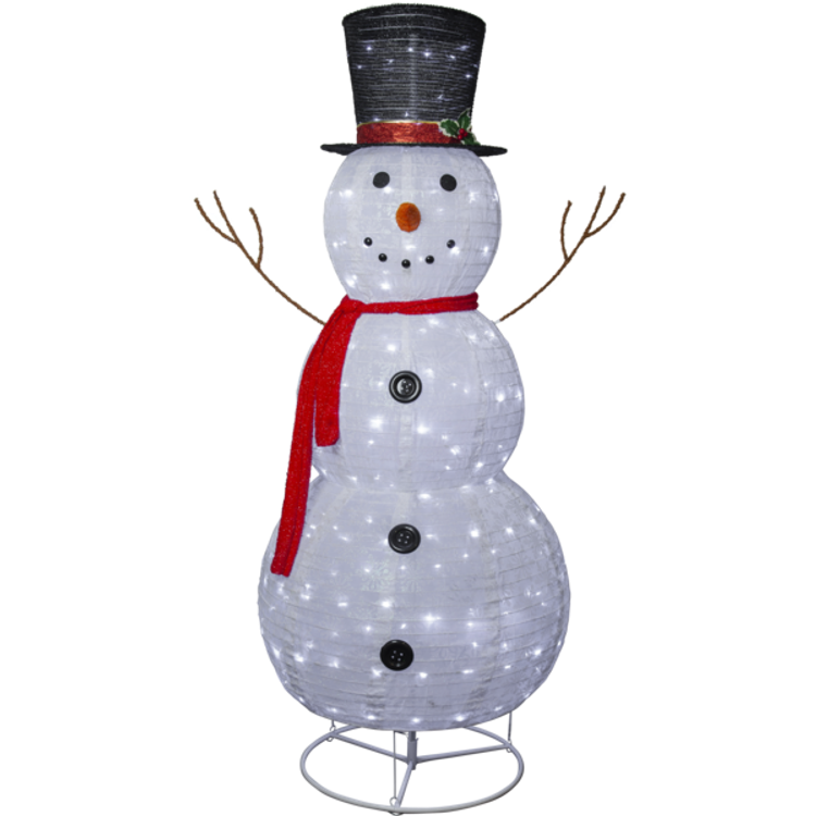 UTOMHUSDEKORATION SNÖGUBBE 180cm