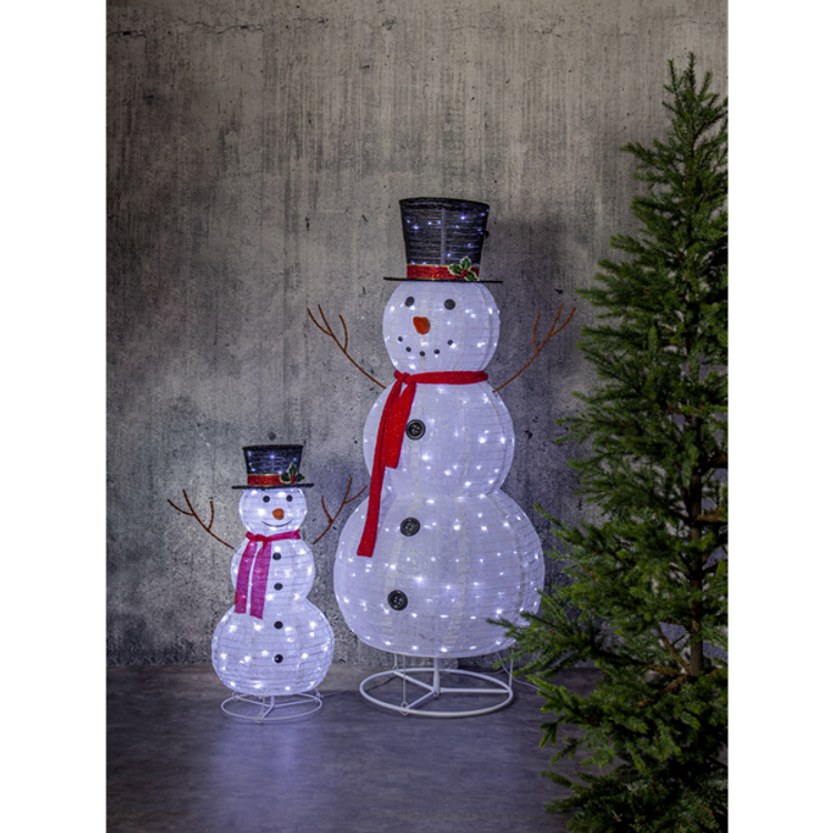 UTOMHUSDEKORATION SNÖGUBBE 180cm
