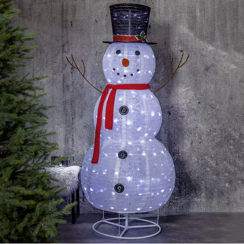 UTOMHUSDEKORATION SNÖGUBBE 180cm