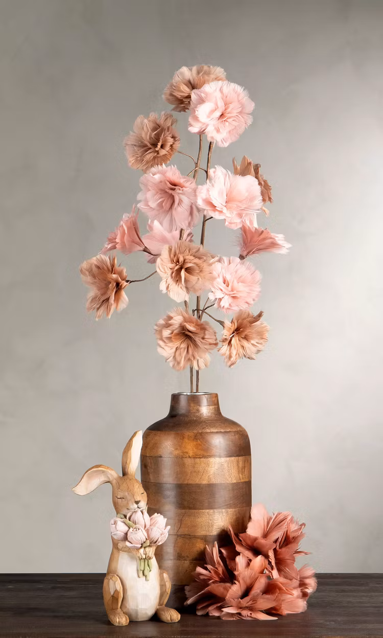 Kvist Fjäderblomma Gammelrosa 100cm 8 st. Förbeställning