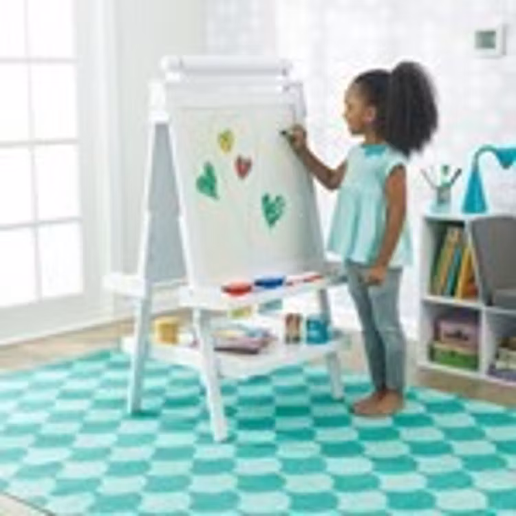 Rittavla Deluxe Vit Trä