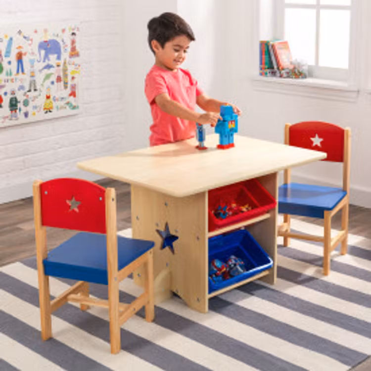 Barnbord & stolssatser