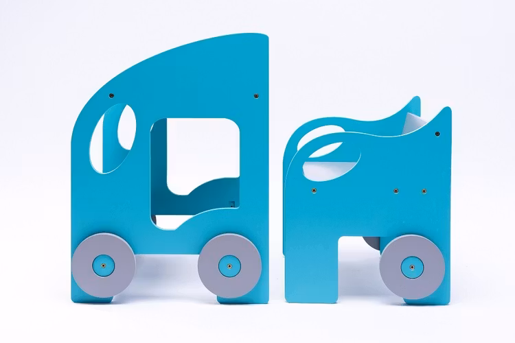 Barnbord med stol, Montessori lärande bord