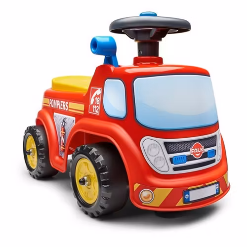 Brandbil med förvaringsfack