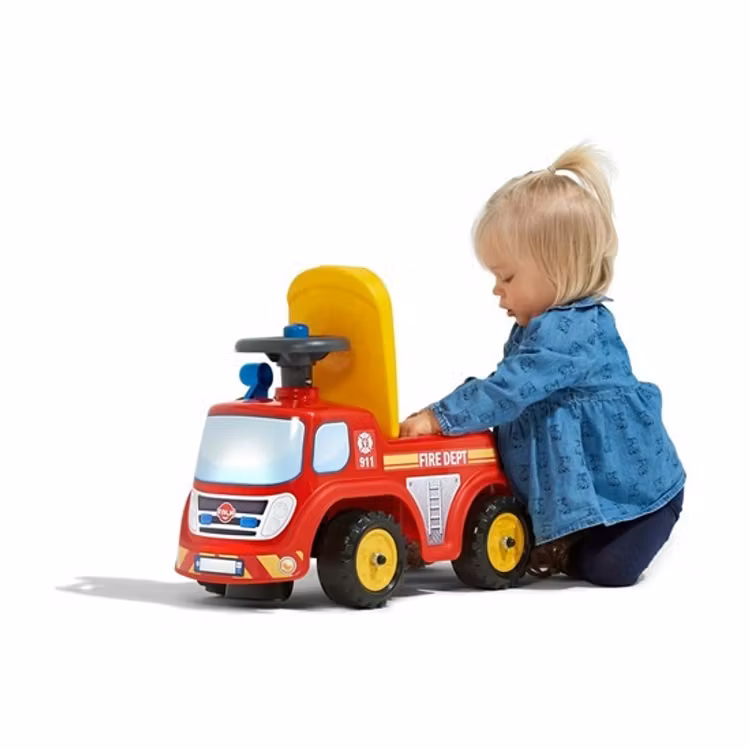 Brandbil med förvaringsfack