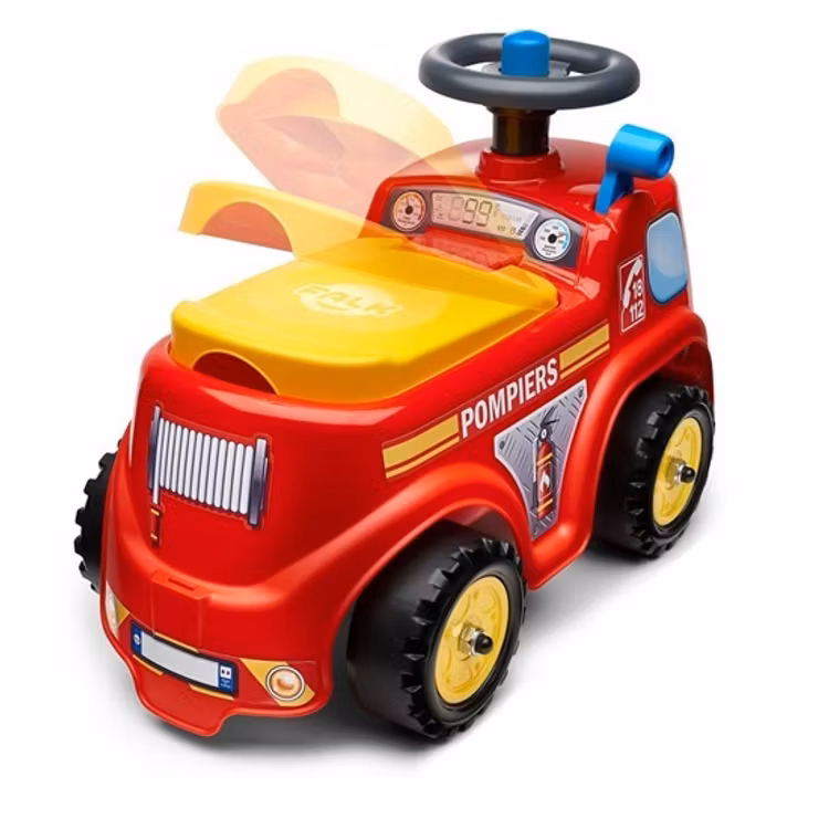 Brandbil med förvaringsfack