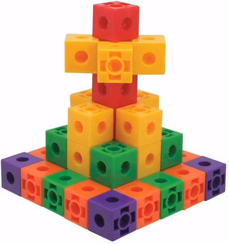 Byggsats kuber 600 stk