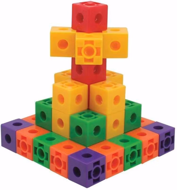 Byggsats kuber 600 stk