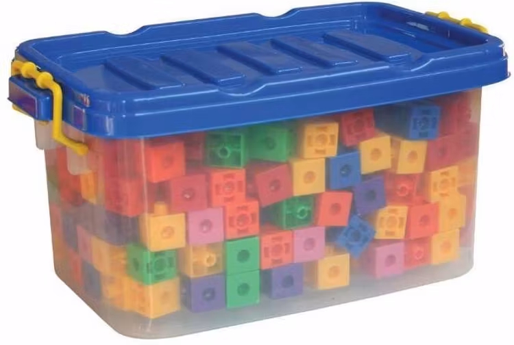 Byggsats kuber 600 stk