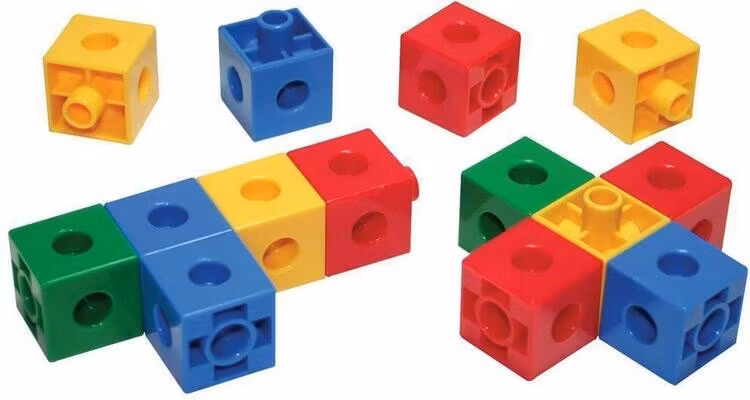 Byggsats kuber 600 stk