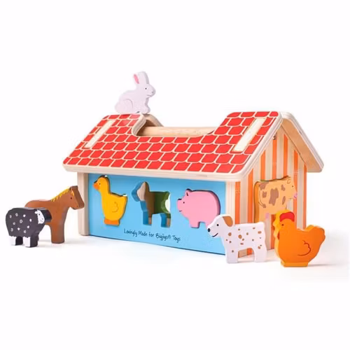 Gårdsorteringslåda