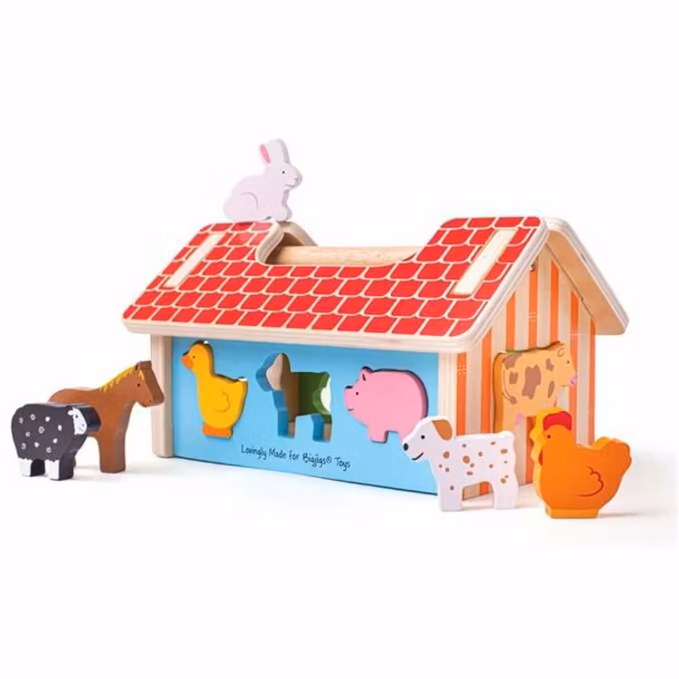 Gårdsorteringslåda