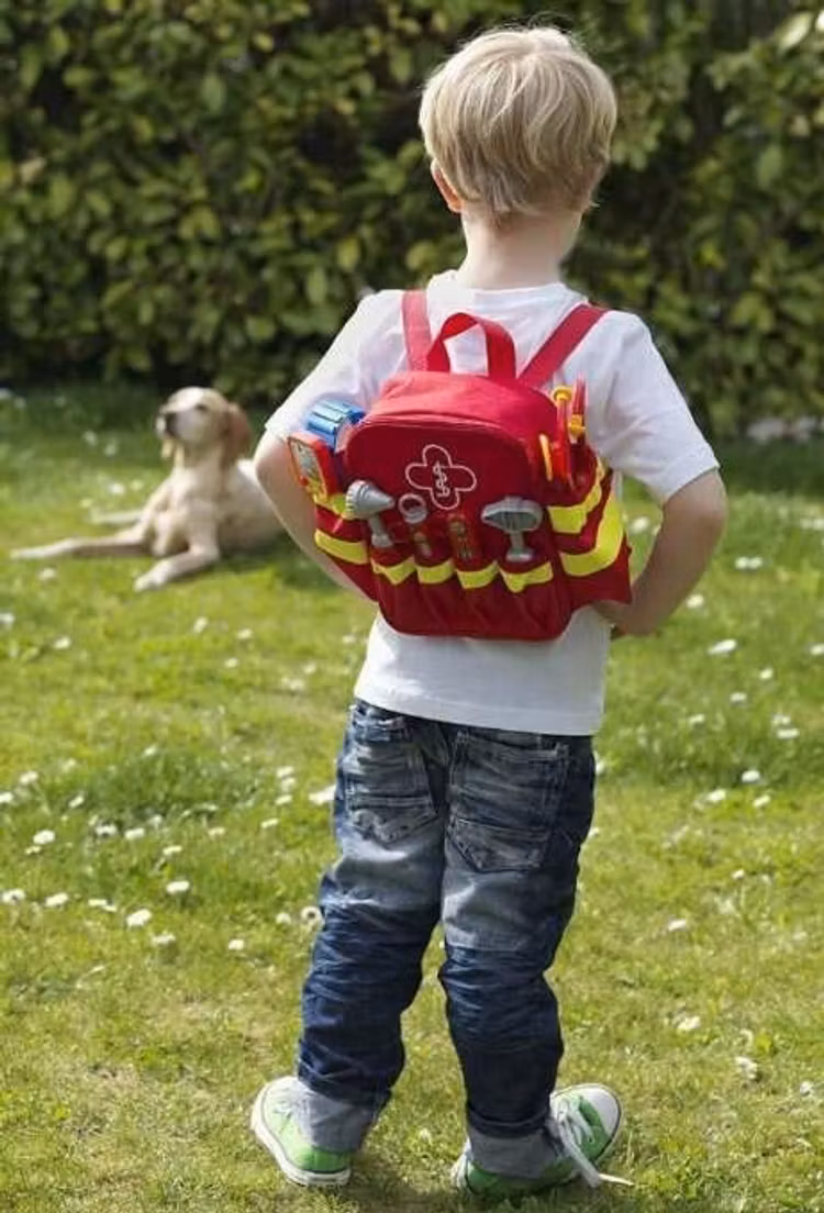 Läkarväska ryggsäck